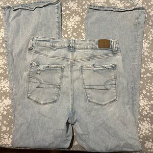 American eagle bell bottoms